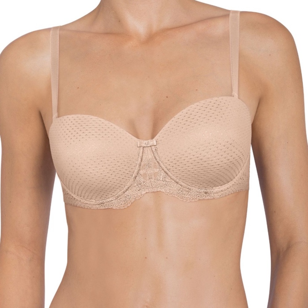 Triumph strapless bra